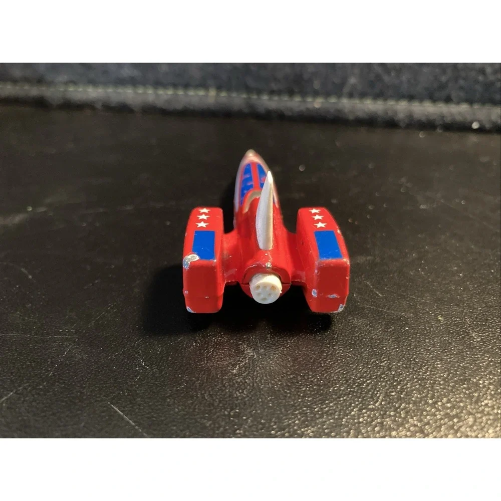 Vintage 1979 Hot Wheels Evil Knievel Red‎ Rocket Car